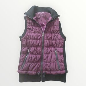 Calvin Klein Performance Purple Vest Size Small